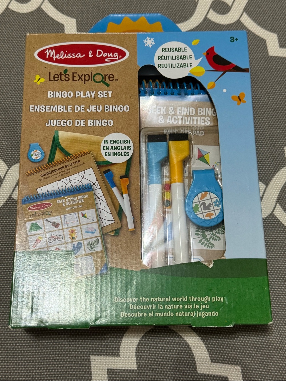 Melissa & Doug Let's Explore Bingo Play Set
